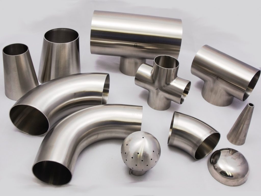 Stainless steel 304/304L pipe fittings