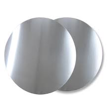 stainless steel 304 L circles