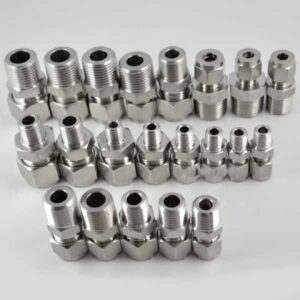 Stainless Steel 410 Tube to Male Fittings