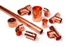 Copper Tube to Male Fittings